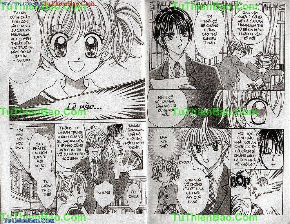 Thánh Tiểu Long Nữ Chapter 10 trang 9