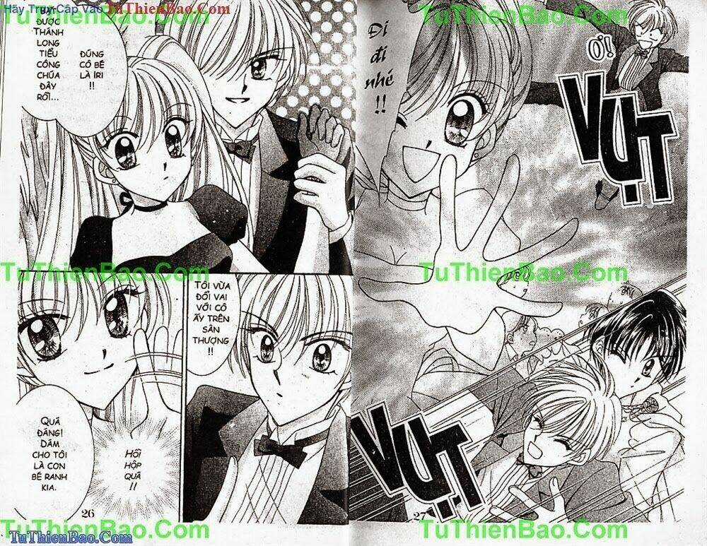 Thánh Tiểu Long Nữ Chapter 11 trang 13