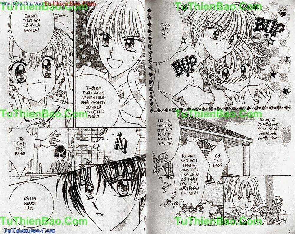 Thánh Tiểu Long Nữ Chapter 11 trang 15