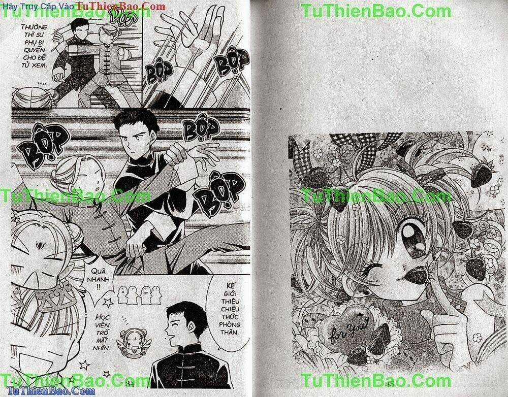 Thánh Tiểu Long Nữ Chapter 11 trang 17