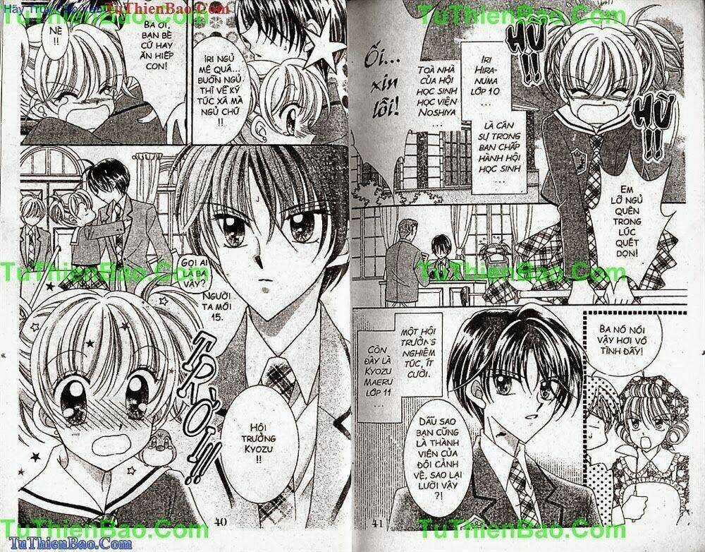 Thánh Tiểu Long Nữ Chapter 11 trang 20