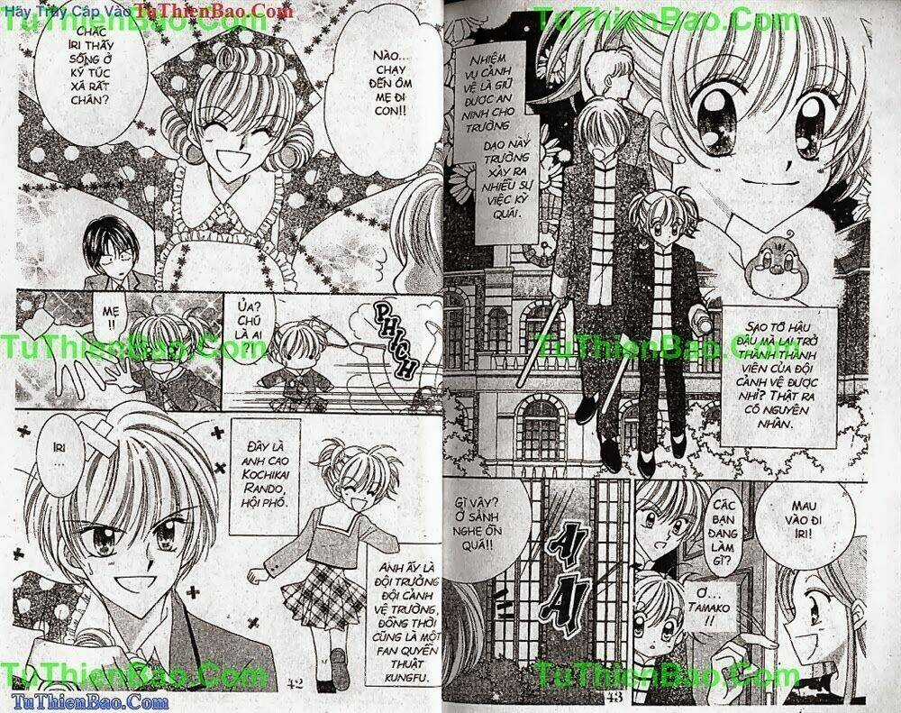 Thánh Tiểu Long Nữ Chapter 11 trang 21