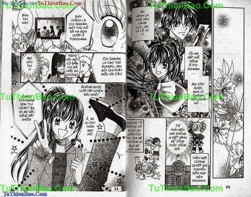 Thánh Tiểu Long Nữ Chapter 11 trang 22