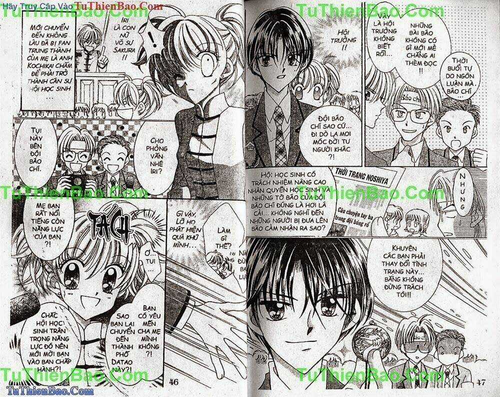 Thánh Tiểu Long Nữ Chapter 11 trang 23