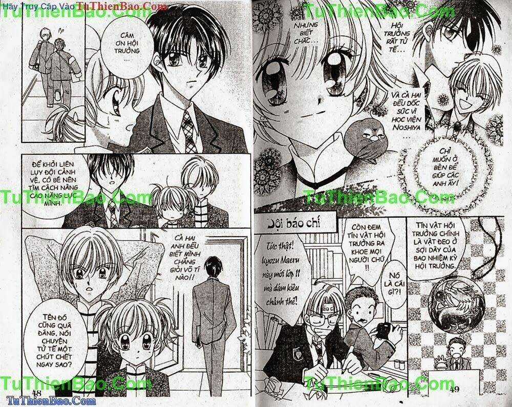 Thánh Tiểu Long Nữ Chapter 11 trang 24