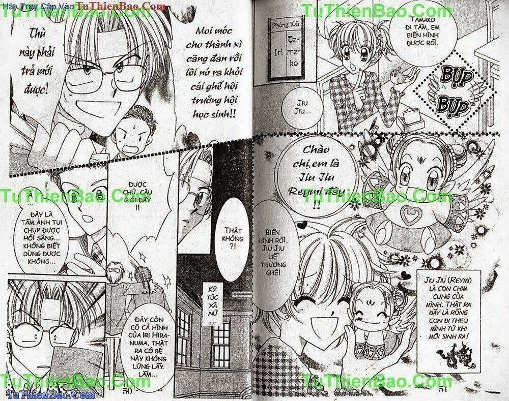 Thánh Tiểu Long Nữ Chapter 11 trang 25