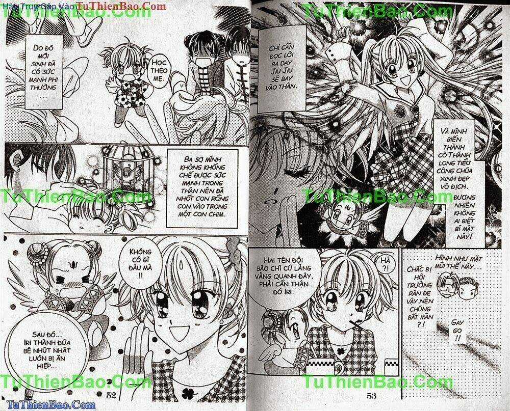 Thánh Tiểu Long Nữ Chapter 11 trang 26