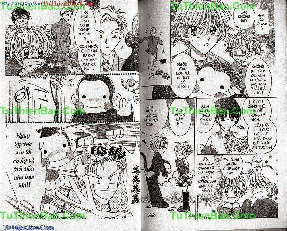 Thánh Tiểu Long Nữ Chapter 11 trang 28