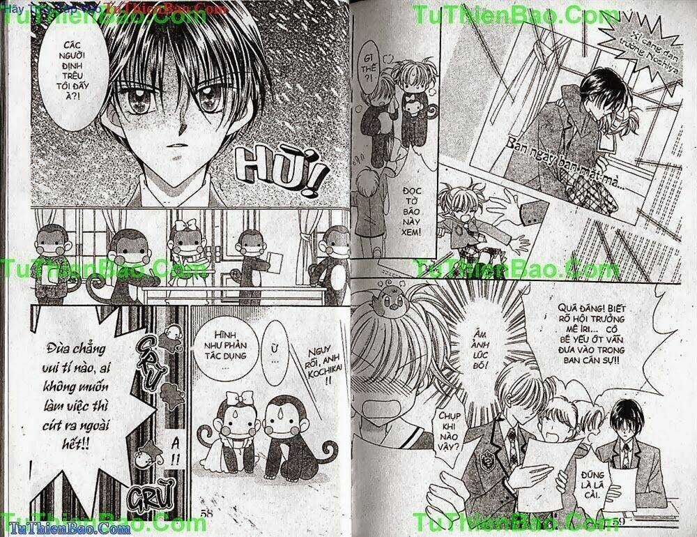 Thánh Tiểu Long Nữ Chapter 11 trang 29