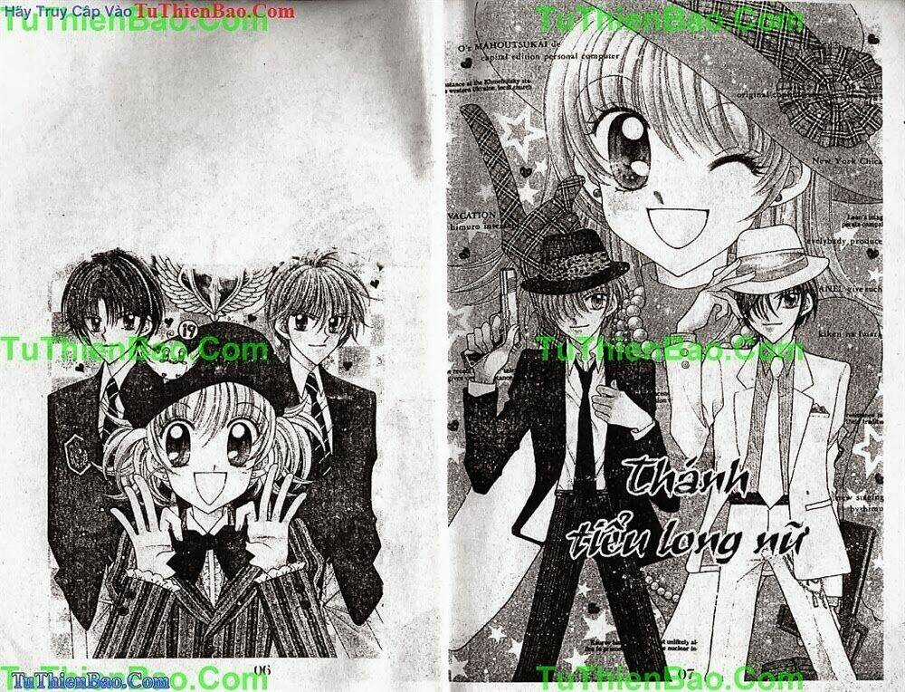 Thánh Tiểu Long Nữ Chapter 11 trang 3