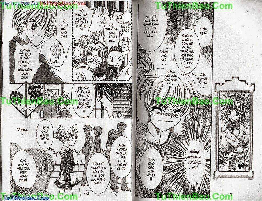 Thánh Tiểu Long Nữ Chapter 11 trang 30