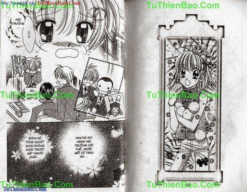 Thánh Tiểu Long Nữ Chapter 11 trang 32