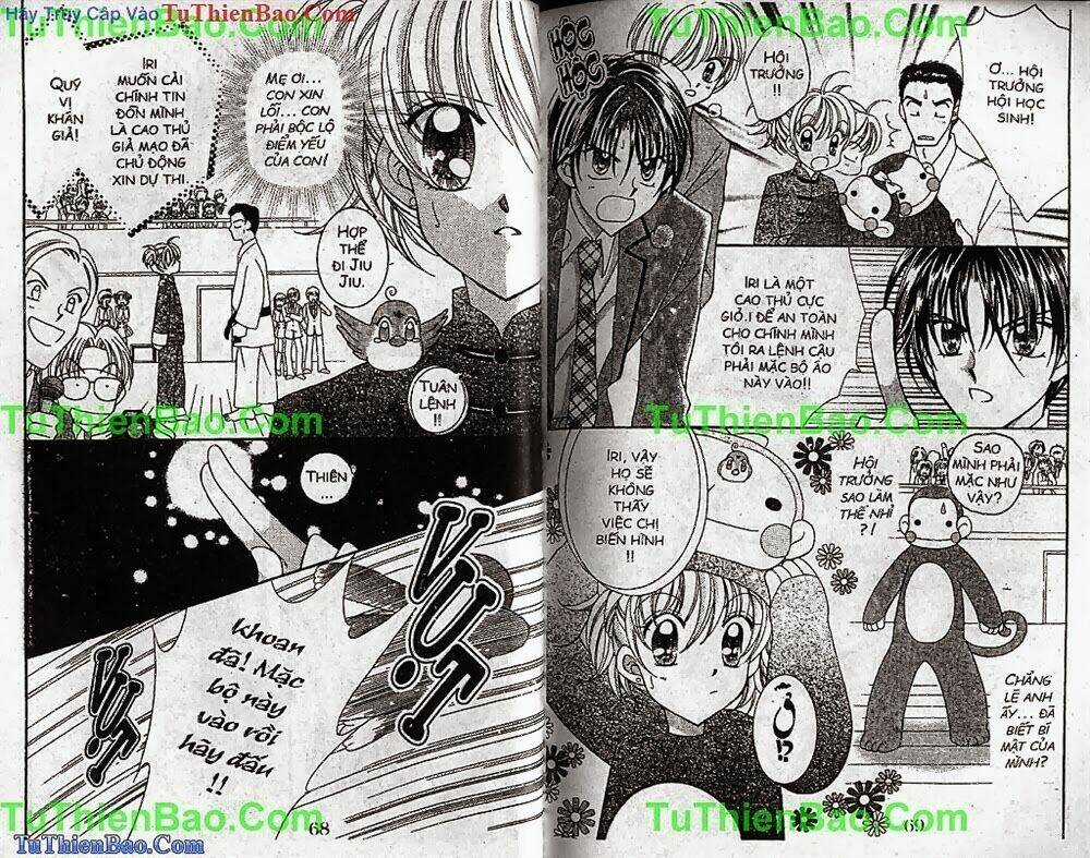 Thánh Tiểu Long Nữ Chapter 11 trang 34