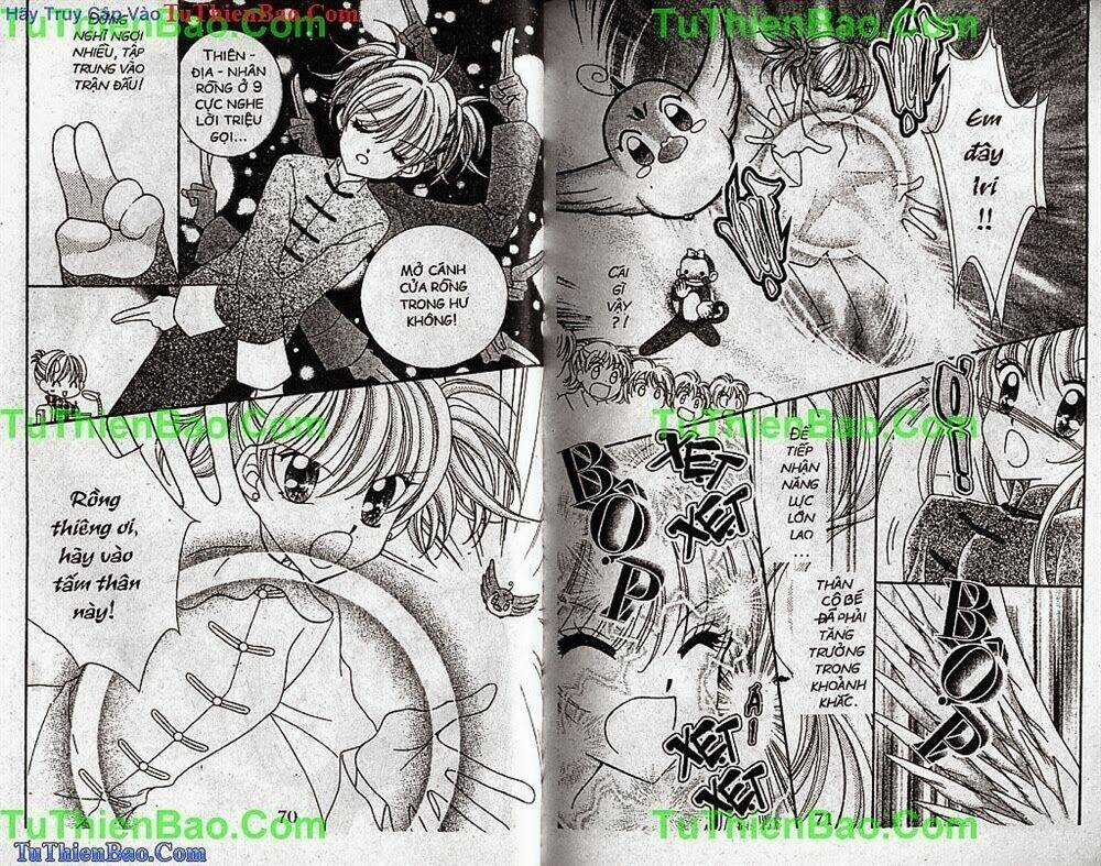 Thánh Tiểu Long Nữ Chapter 11 trang 35