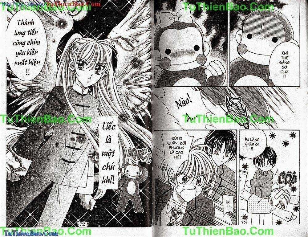 Thánh Tiểu Long Nữ Chapter 11 trang 36