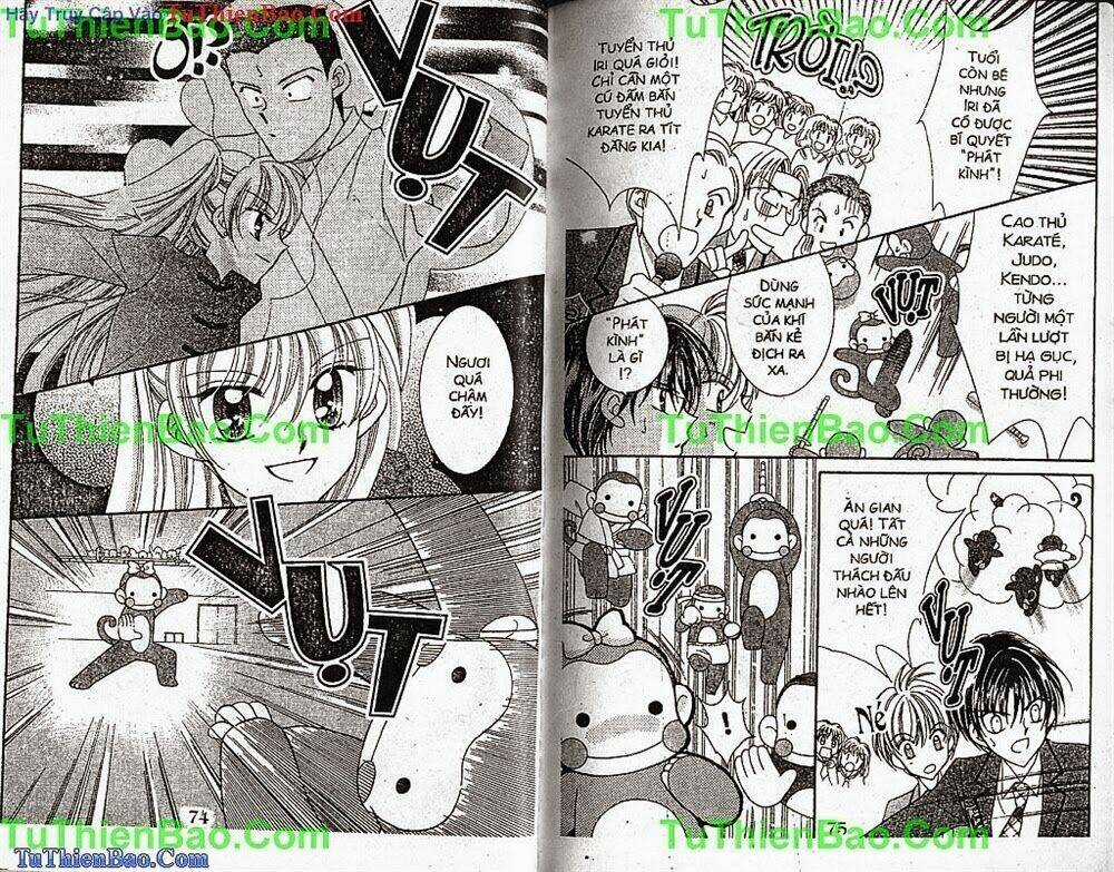 Thánh Tiểu Long Nữ Chapter 11 trang 37