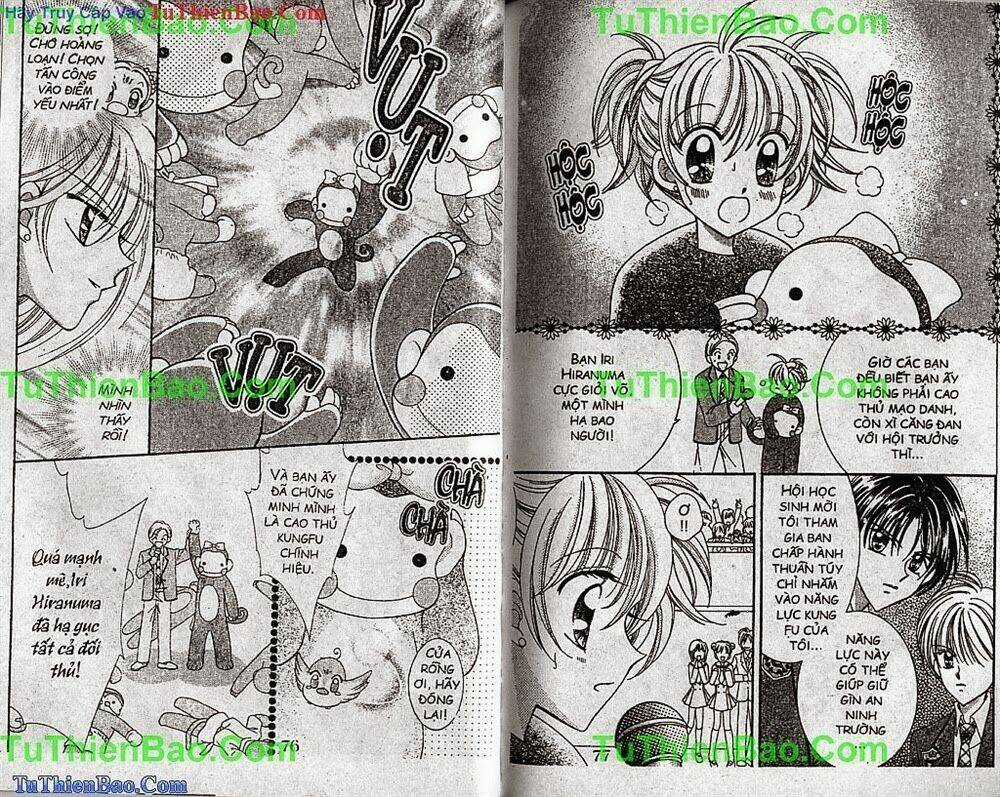 Thánh Tiểu Long Nữ Chapter 11 trang 38