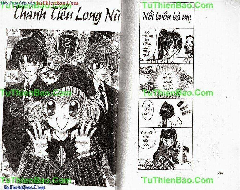 Thánh Tiểu Long Nữ Chapter 11 trang 42