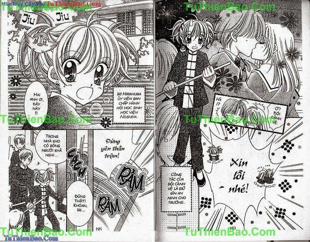 Thánh Tiểu Long Nữ Chapter 11 trang 44