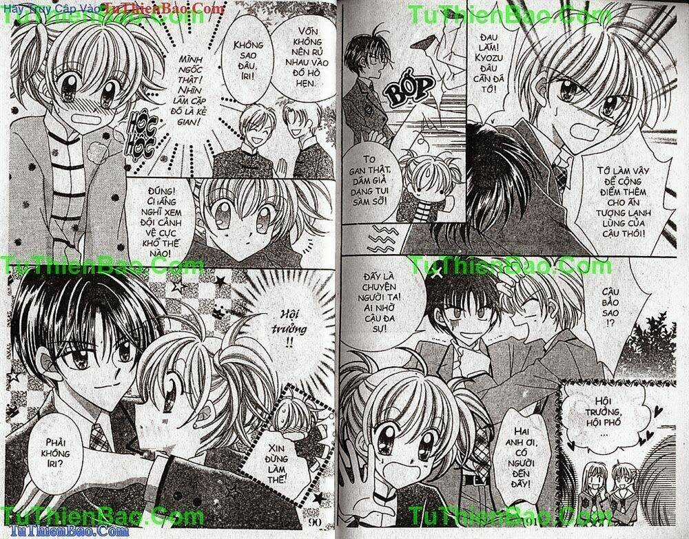 Thánh Tiểu Long Nữ Chapter 11 trang 45