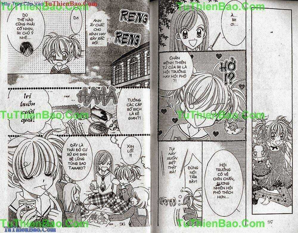 Thánh Tiểu Long Nữ Chapter 11 trang 48