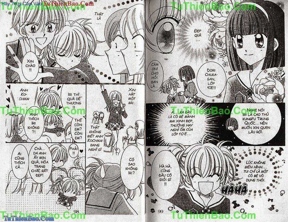 Thánh Tiểu Long Nữ Chapter 11 trang 49