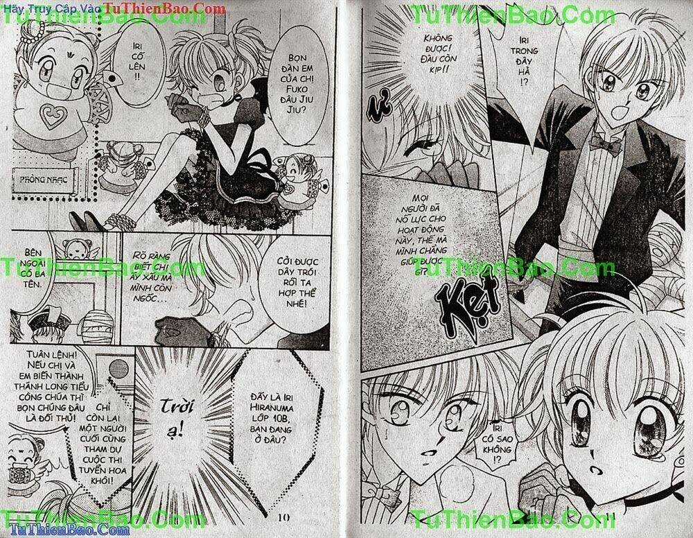 Thánh Tiểu Long Nữ Chapter 11 trang 5