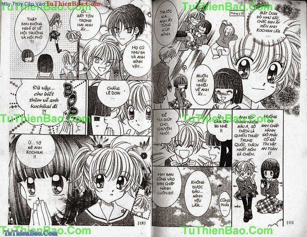 Thánh Tiểu Long Nữ Chapter 11 trang 50