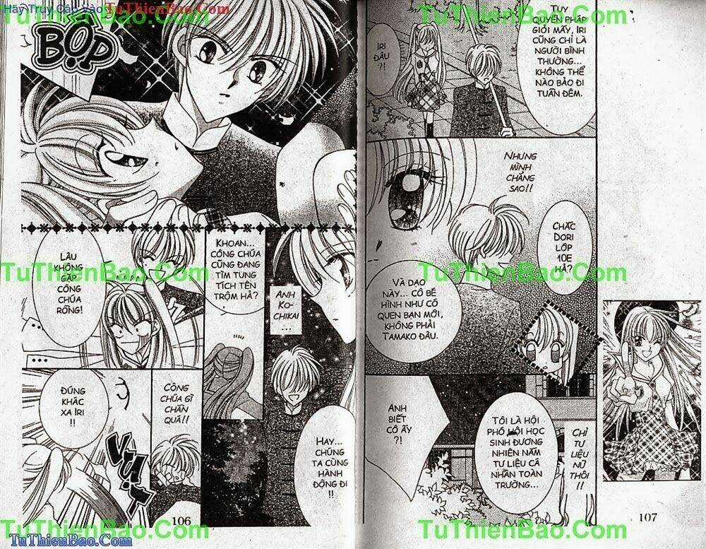 Thánh Tiểu Long Nữ Chapter 11 trang 53