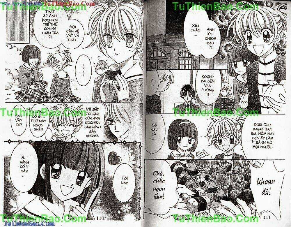 Thánh Tiểu Long Nữ Chapter 11 trang 55