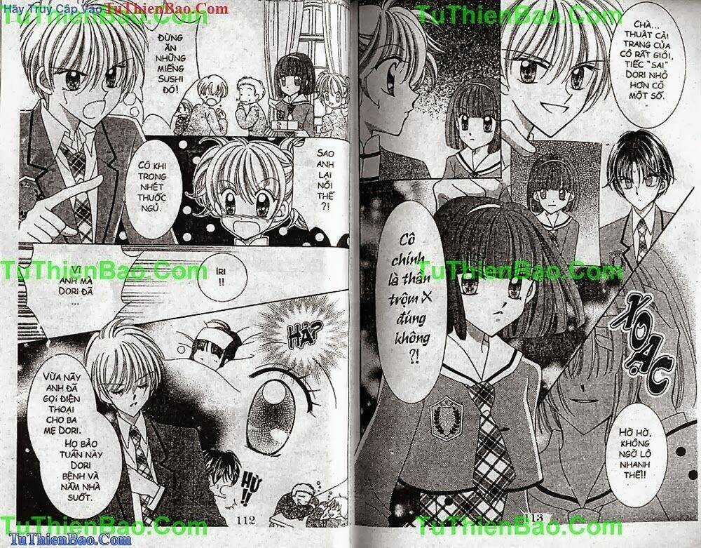 Thánh Tiểu Long Nữ Chapter 11 trang 56