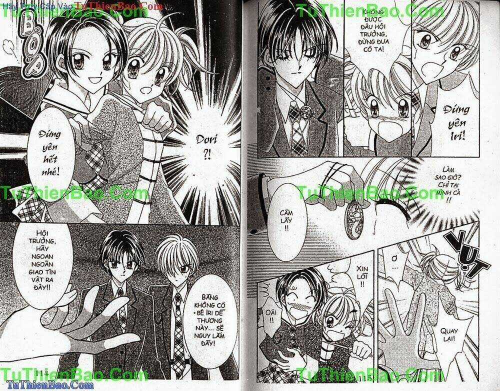 Thánh Tiểu Long Nữ Chapter 11 trang 57