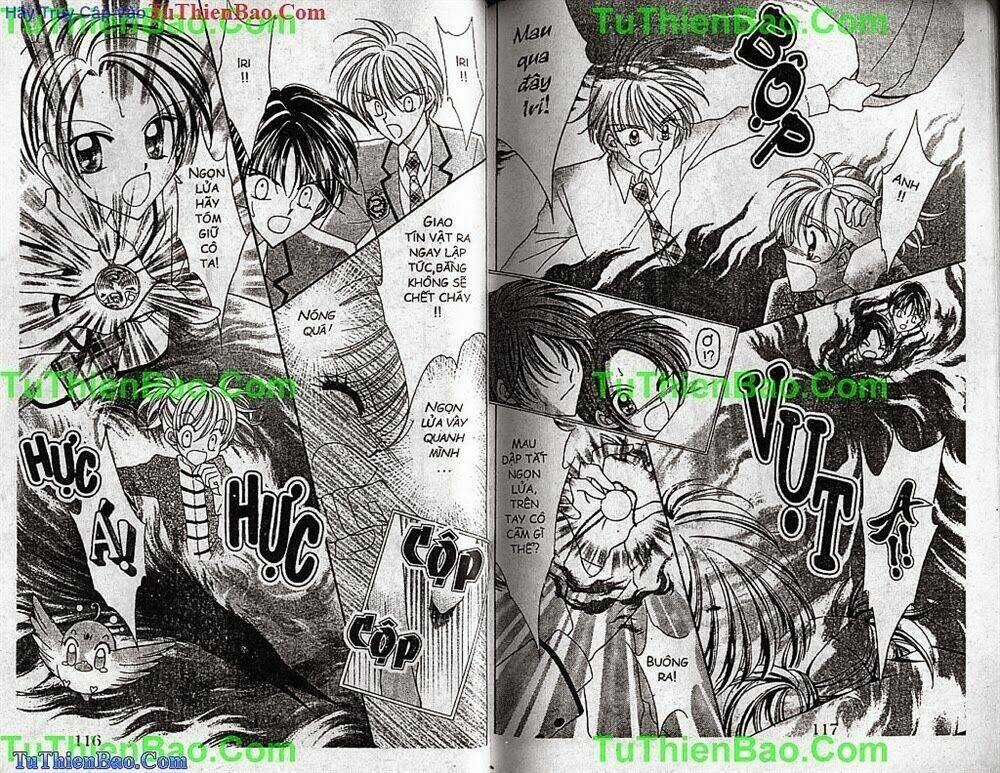 Thánh Tiểu Long Nữ Chapter 11 trang 58