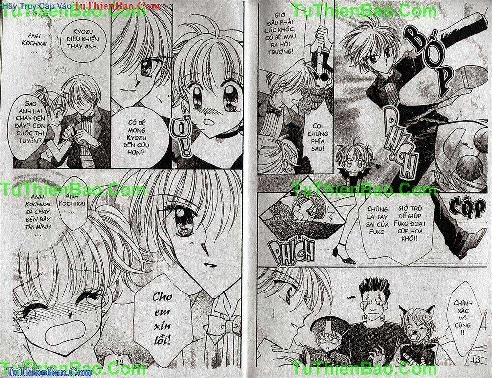 Thánh Tiểu Long Nữ Chapter 11 trang 6