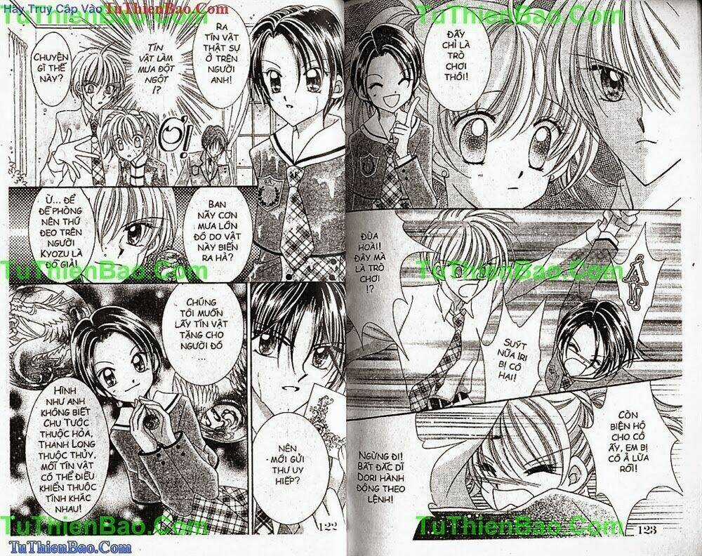 Thánh Tiểu Long Nữ Chapter 11 trang 61