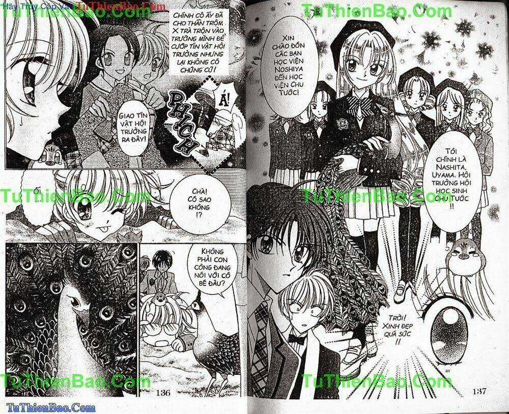 Thánh Tiểu Long Nữ Chapter 11 trang 68