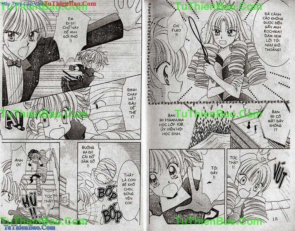 Thánh Tiểu Long Nữ Chapter 11 trang 7