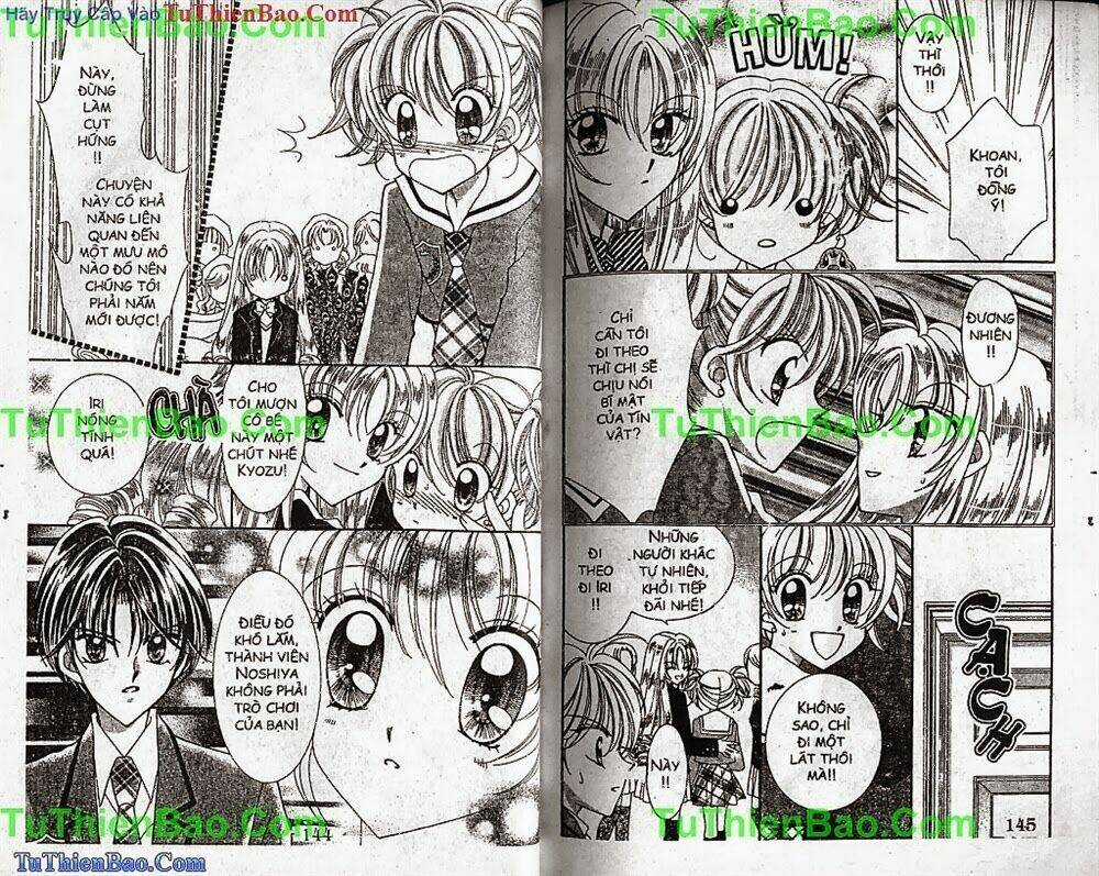 Thánh Tiểu Long Nữ Chapter 11 trang 72