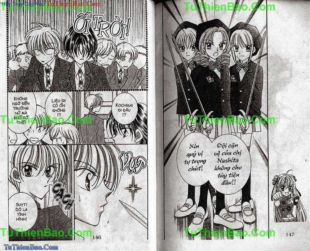 Thánh Tiểu Long Nữ Chapter 11 trang 73