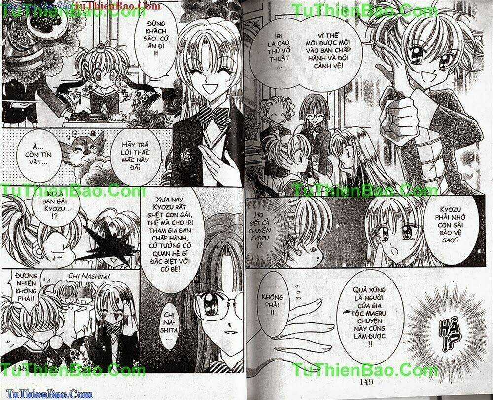 Thánh Tiểu Long Nữ Chapter 11 trang 74