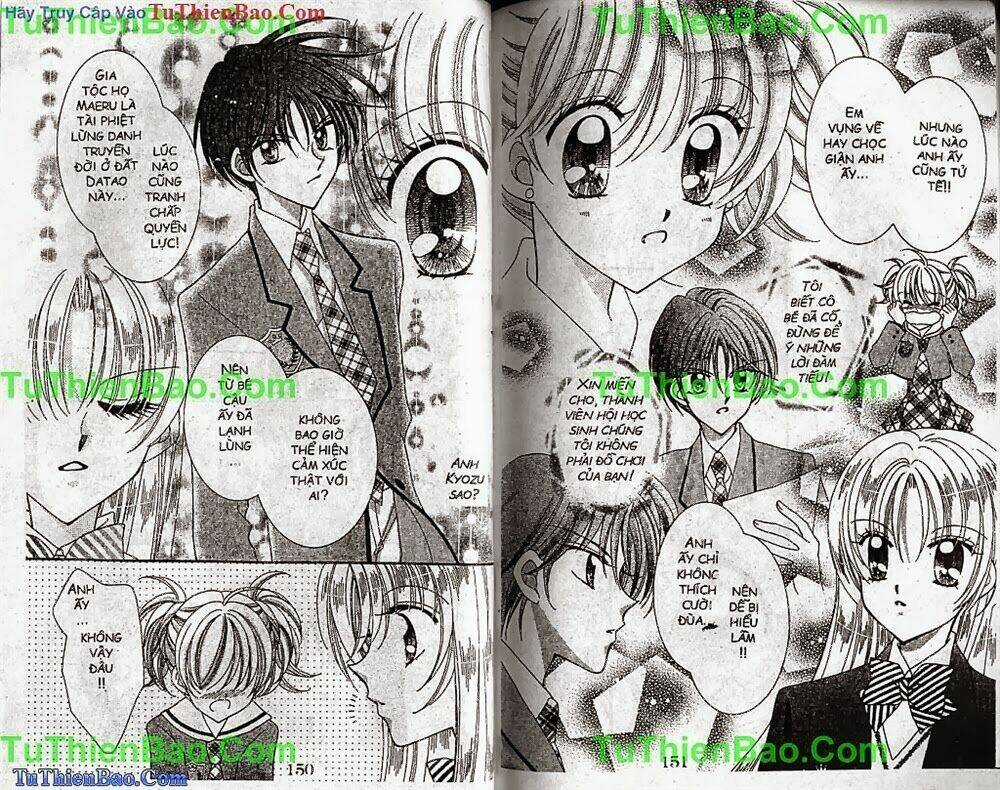 Thánh Tiểu Long Nữ Chapter 11 trang 75