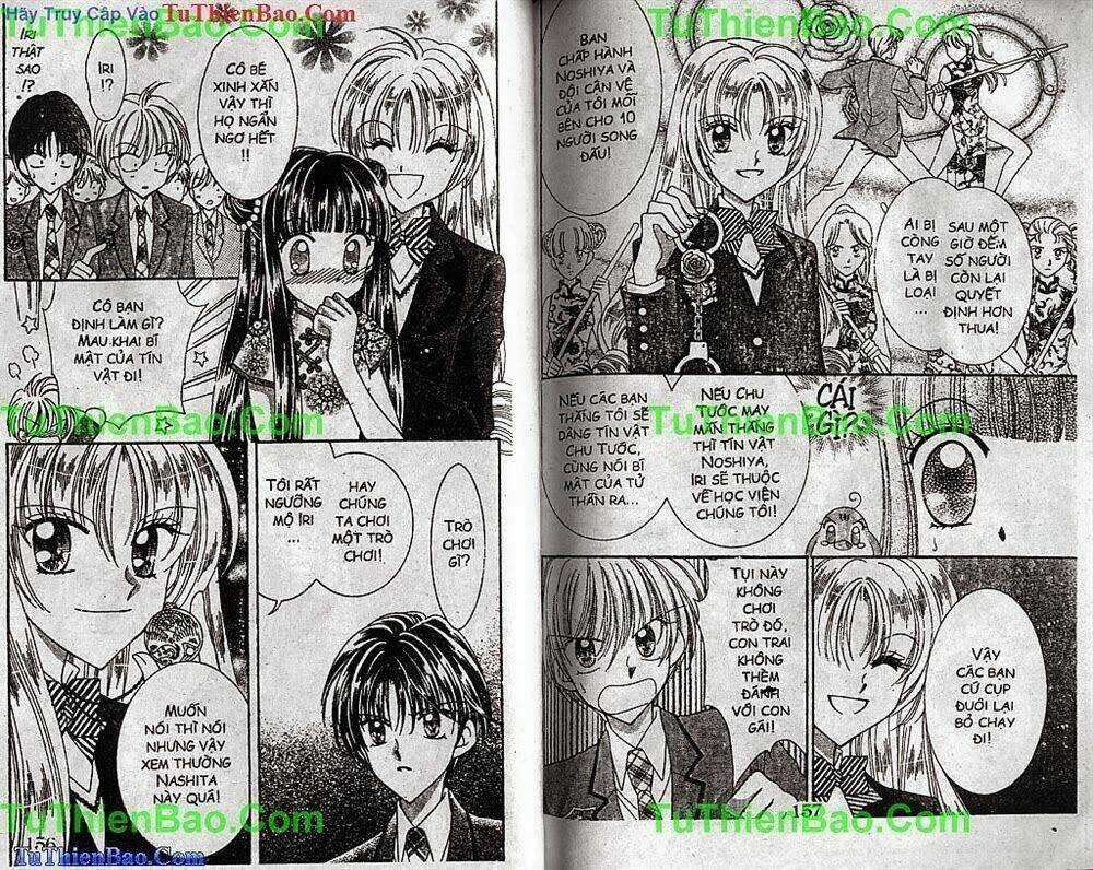 Thánh Tiểu Long Nữ Chapter 11 trang 78