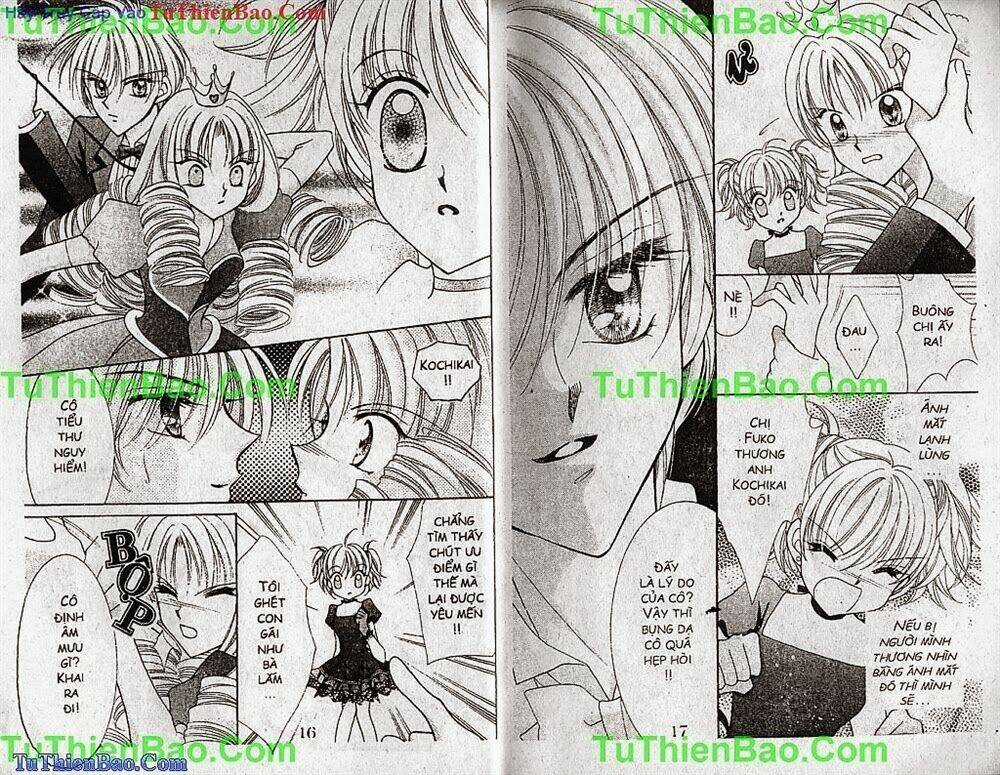 Thánh Tiểu Long Nữ Chapter 11 trang 8