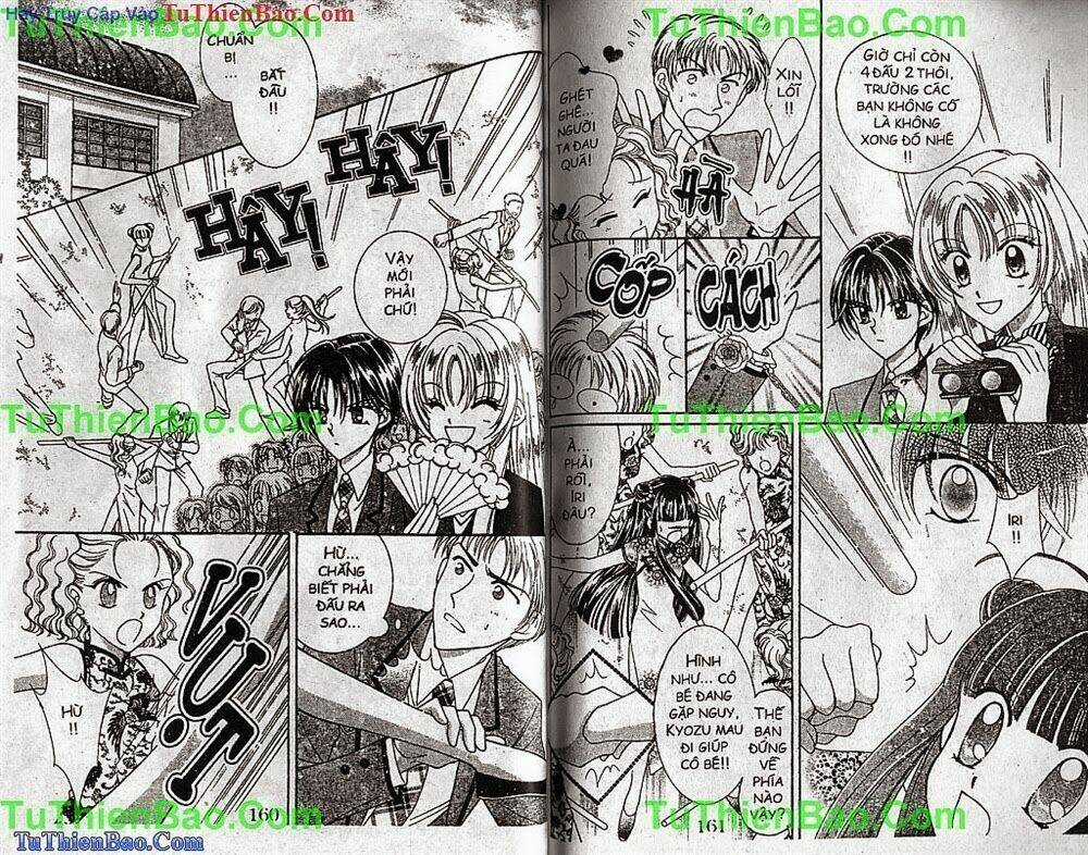 Thánh Tiểu Long Nữ Chapter 11 trang 80