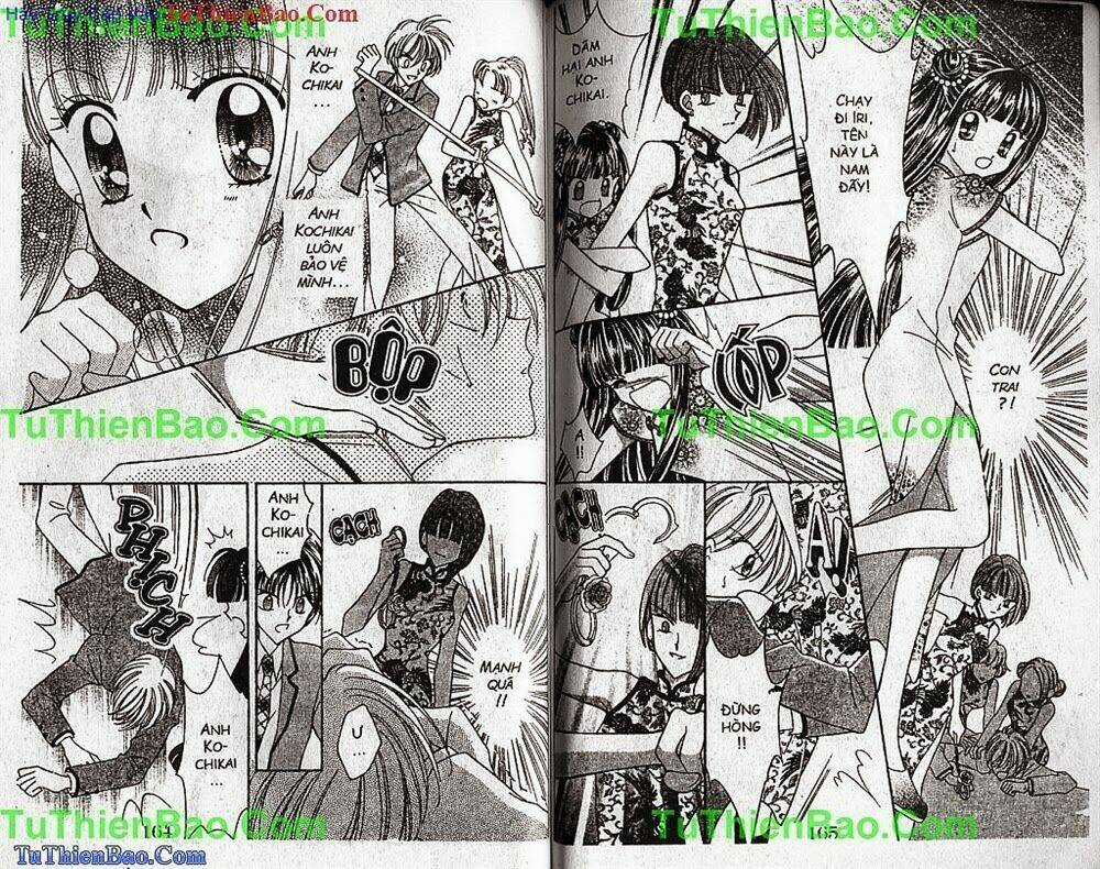 Thánh Tiểu Long Nữ Chapter 11 trang 82