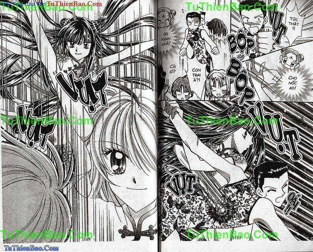 Thánh Tiểu Long Nữ Chapter 11 trang 84