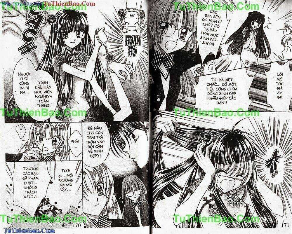 Thánh Tiểu Long Nữ Chapter 11 trang 85