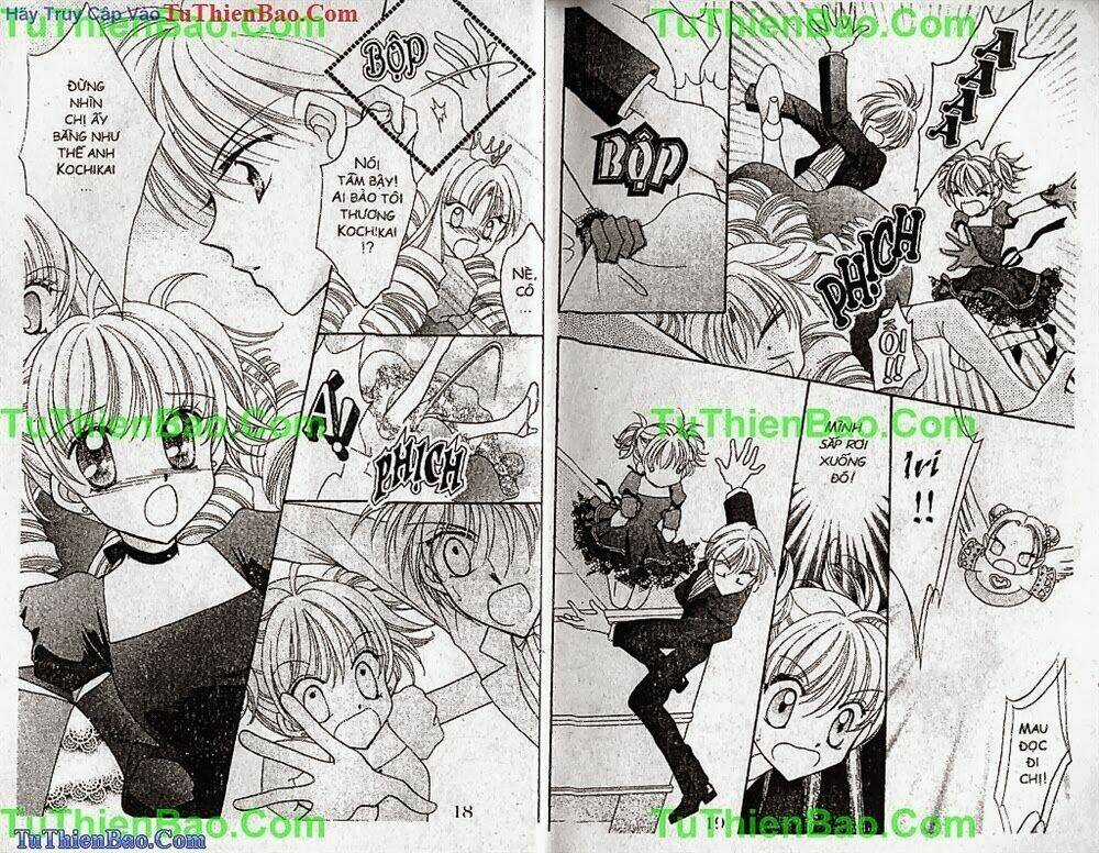 Thánh Tiểu Long Nữ Chapter 11 trang 9