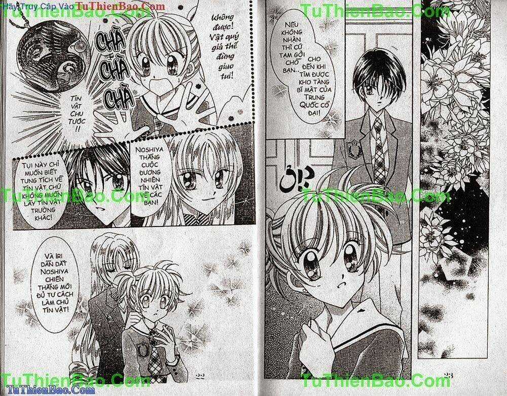 Thánh Tiểu Long Nữ Chapter 12 trang 10