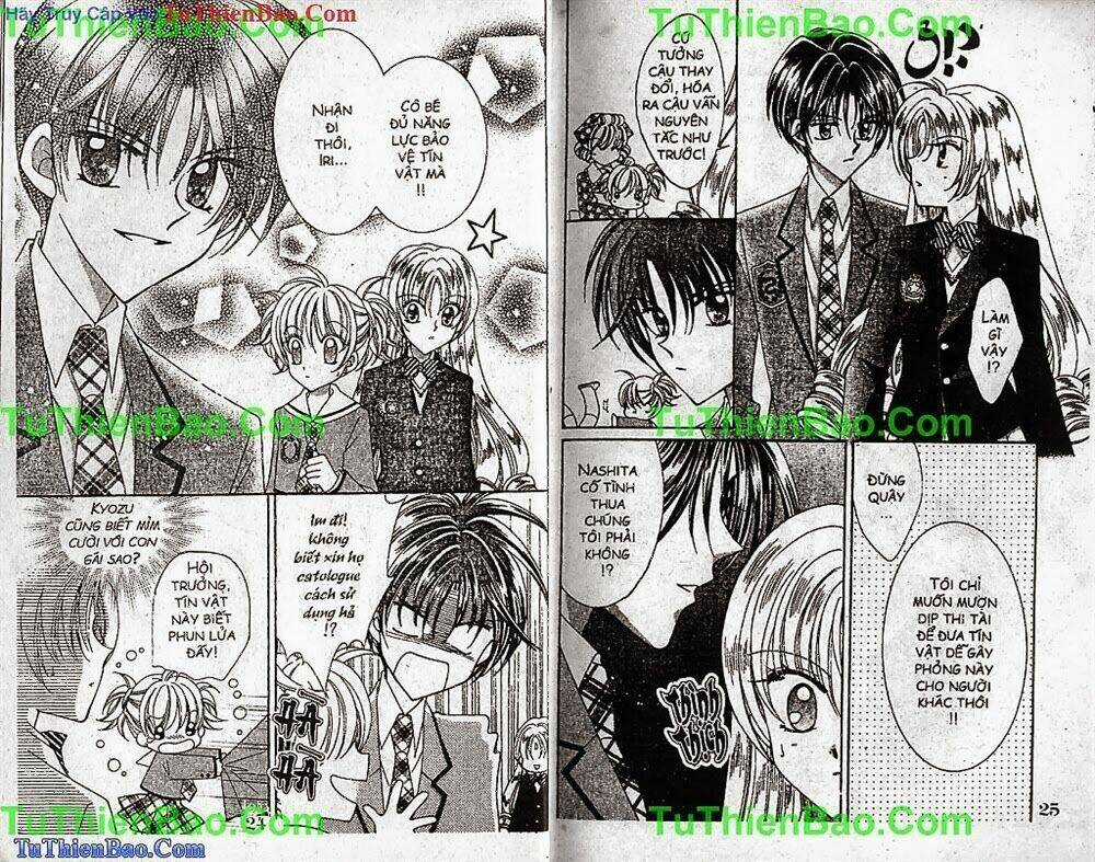 Thánh Tiểu Long Nữ Chapter 12 trang 11